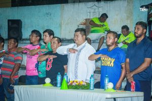 Inicia Torneo de Sóftbol Municipal Varonil.