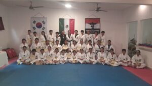 Examen de Grado – Dojang Temax.