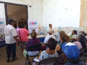 Entrega de Programa de Asistencia Alimentaria.