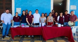 Exitosa Feria de la Salud en Temax.